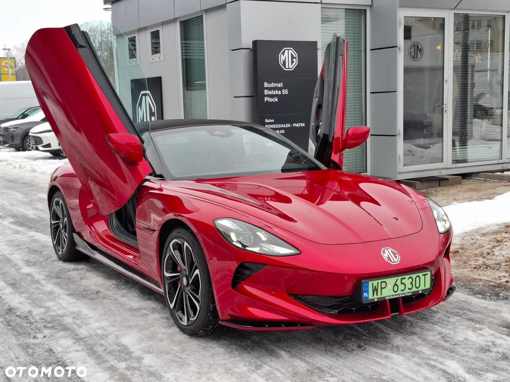 MG Cyberster 77kWh AWD Czarny Dach - 1