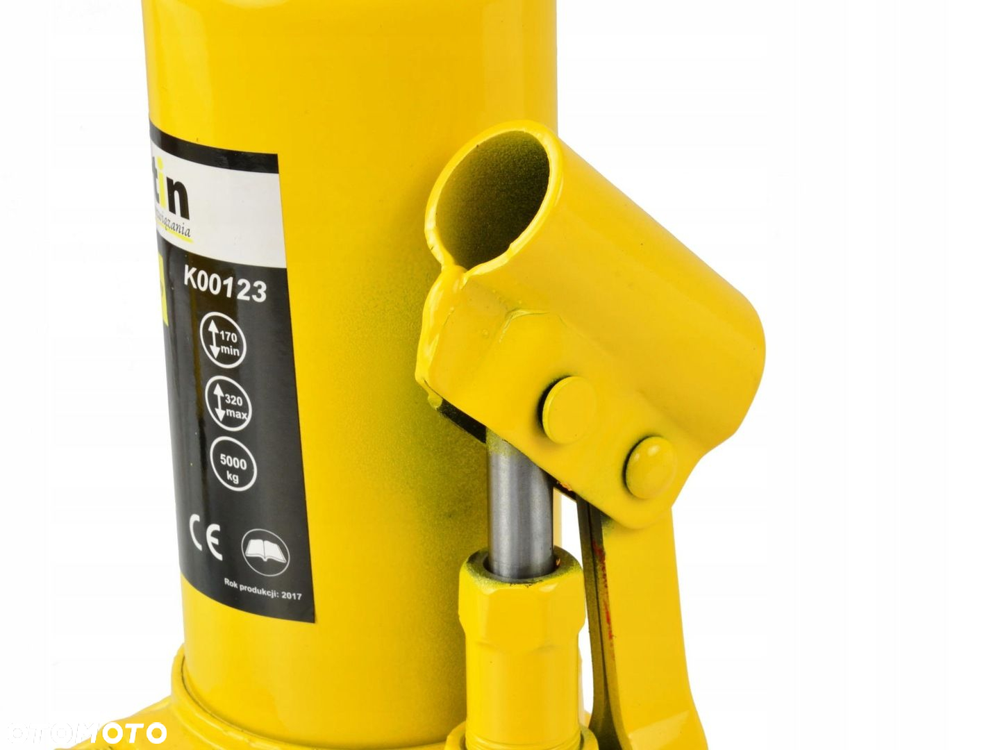 KELTIN SŁUPEK PODNOŚNIK SŁUPKOWY 5T HYDRAULICZNY LEWAREK 5000 KG K00123 - 4