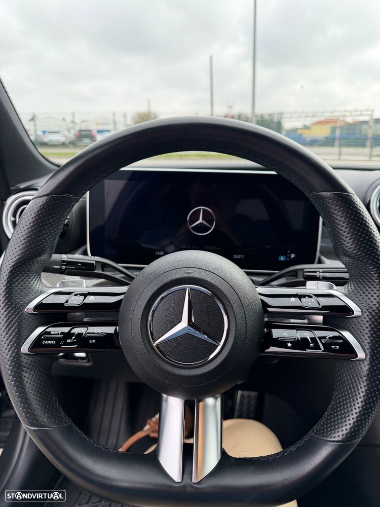 Mercedes-Benz C 300 d AMG Line - 14