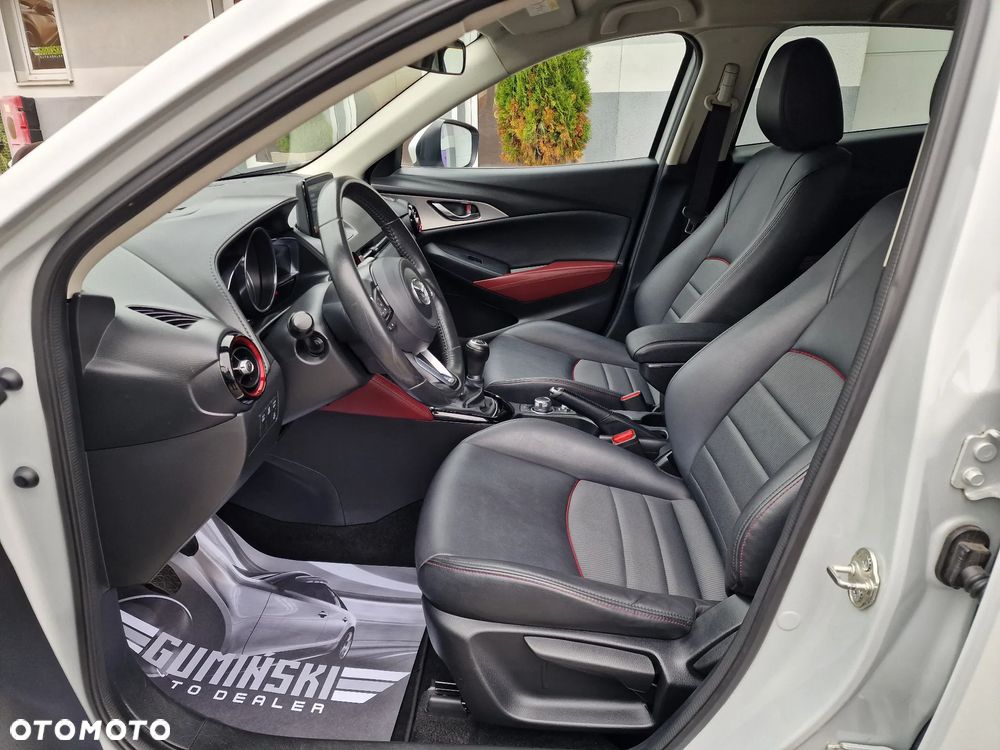 Mazda CX-3 SKYACTIV-D 105 FWD Exclusive-Line - 19