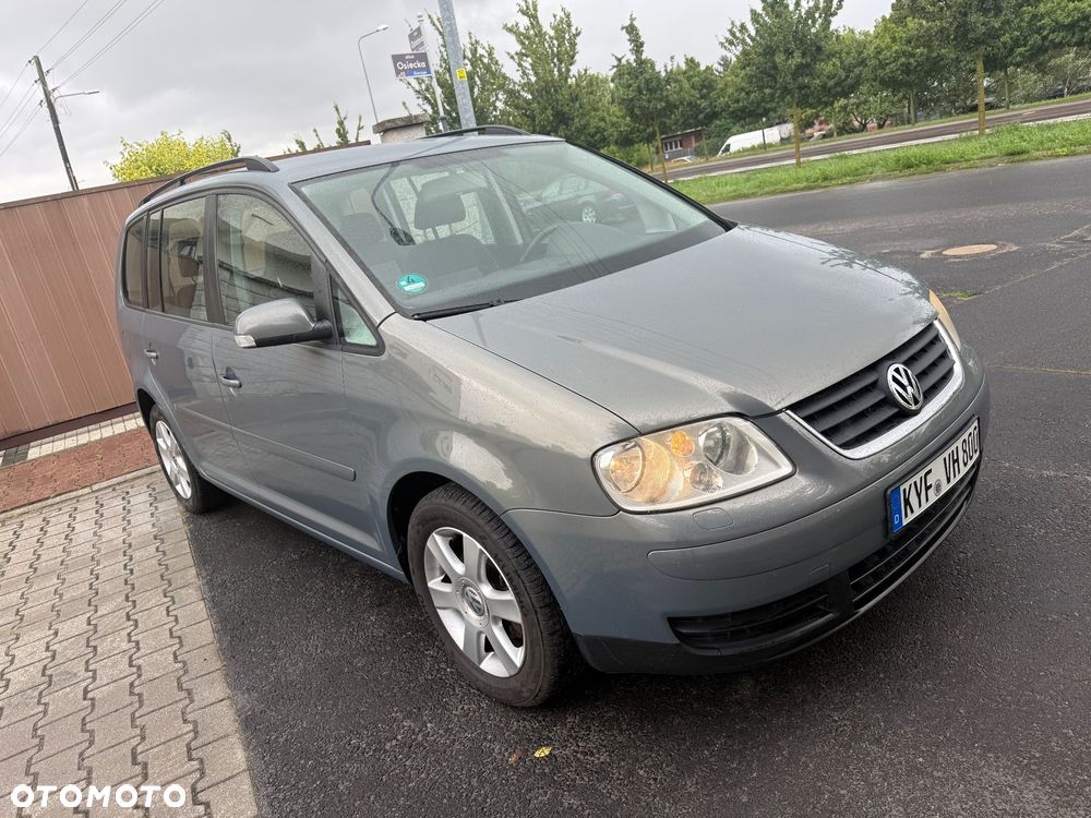 Volkswagen Touran 1.4 TSI Comfortline - 24