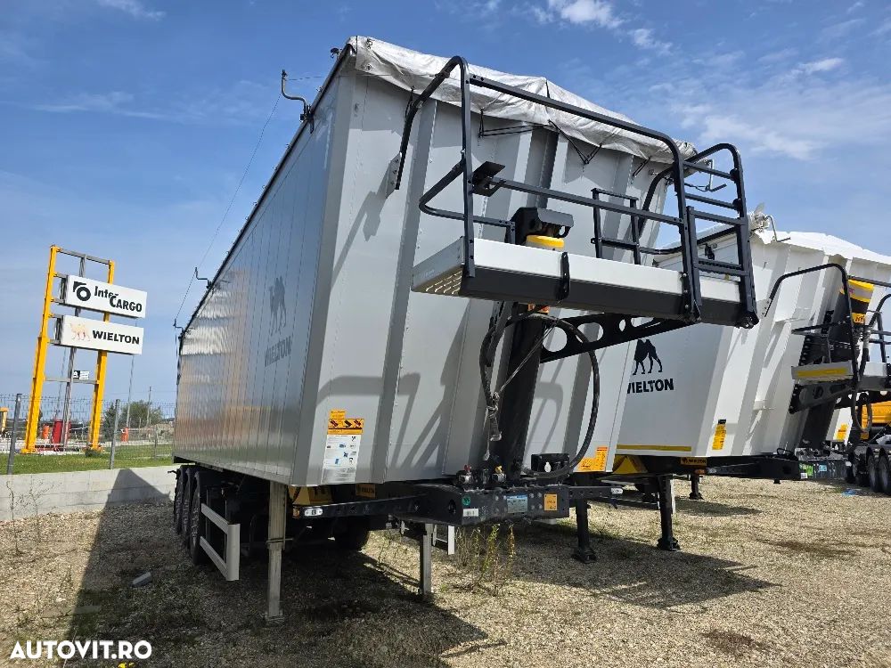 Wielton NW3 A - Bena ceareale 55m3 - 3