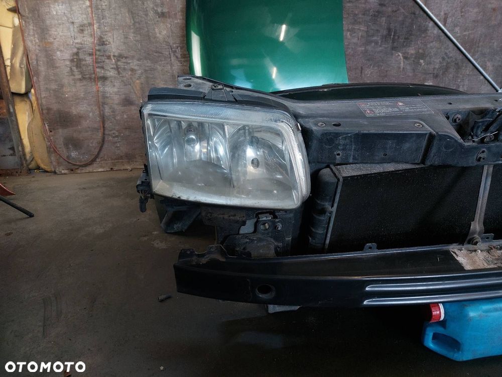 KOMPLETNY PRZÓD MASKA ZDERZAK POLO III LIFT LC6M - 8