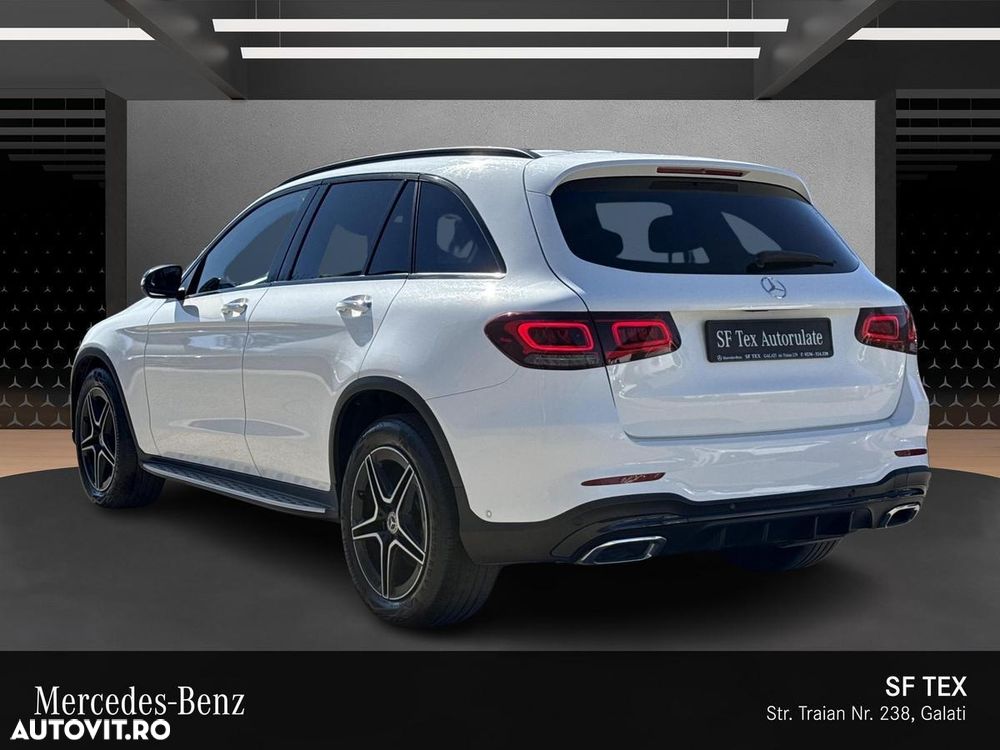 Mercedes-Benz GLC 220 d 4MATIC 9G-TRONIC AMG Line - 2