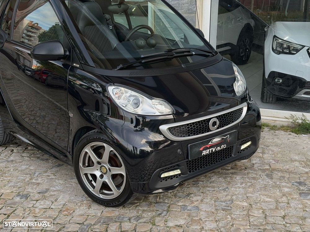 Smart Fortwo Cabrio 0.8 cdi Passion 54 Softouch - 14