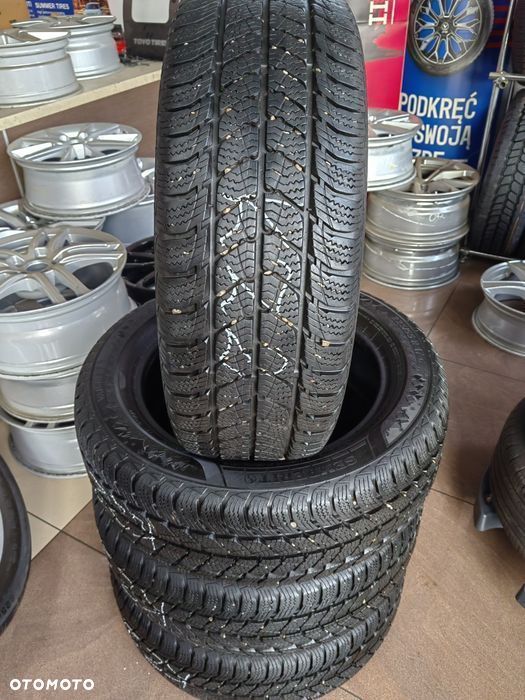 225/55r17C 109/107T semperit Van grip 3 2023 dostawcze zimowe KZ2