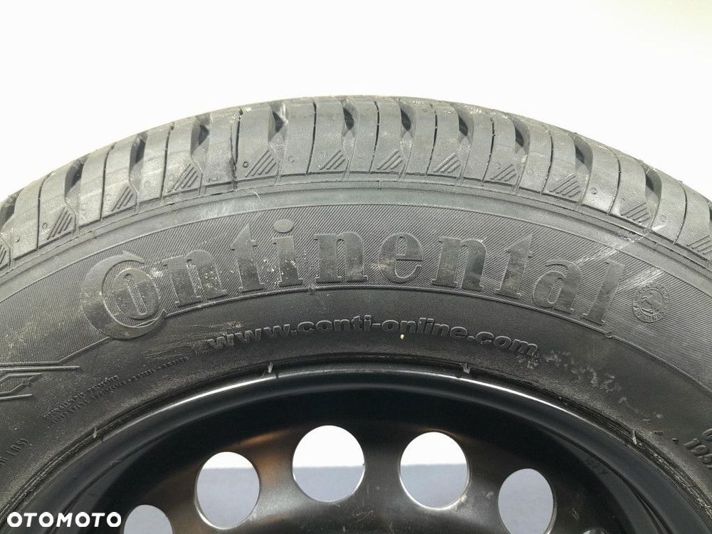 SKODA OCTAVIA II LIFT KOŁO DOJAZDOWE 5X112 6JX15 ET 47 195/65 1K0601027C - 2