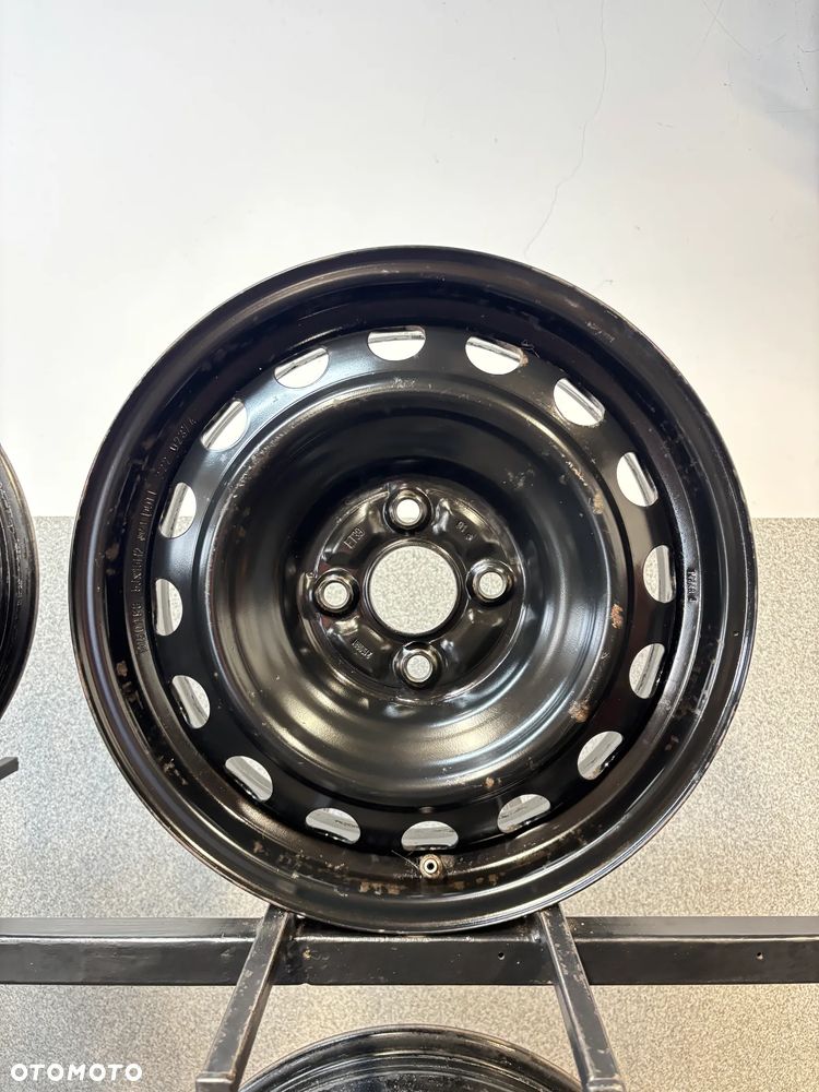 4 Felgi Stal. Toyota Yaris 3, Kia Rio 15" +TPMS - 3