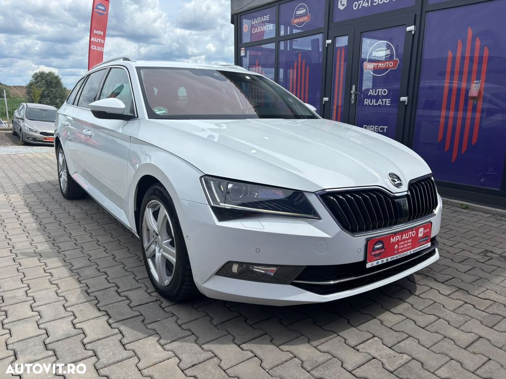 Skoda Superb 2.0 TDI DSG Ambition - 15