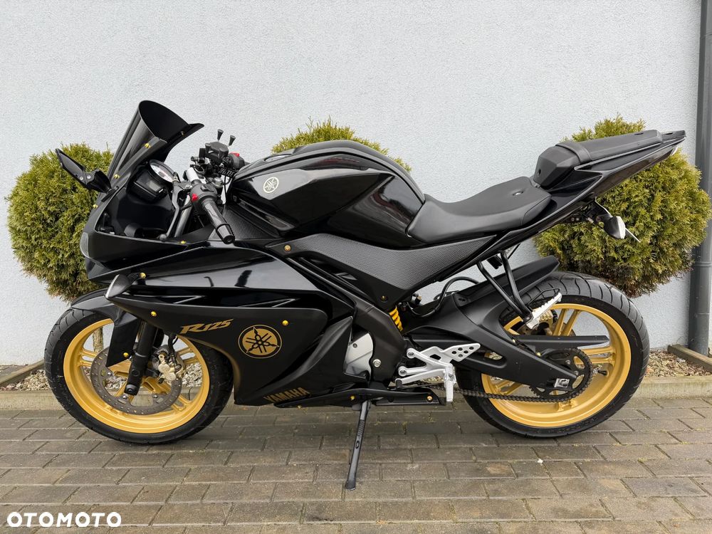 Yamaha R125 - 5