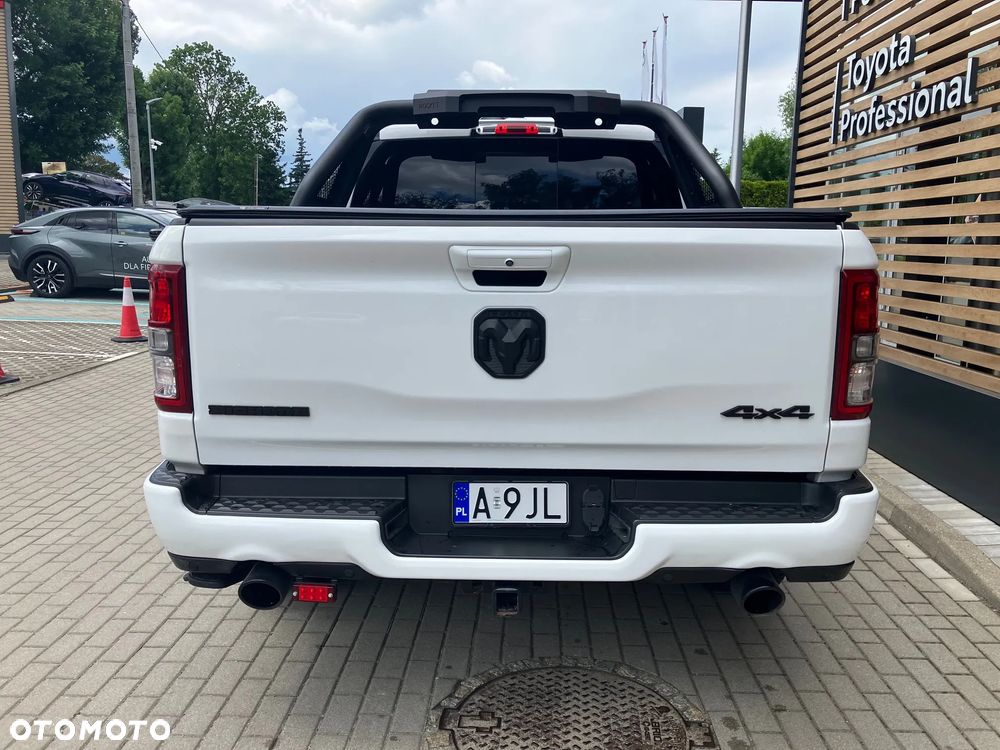 RAM 1500 5.7 eTorque Quad Cab Longbed Bighorn Black - 6
