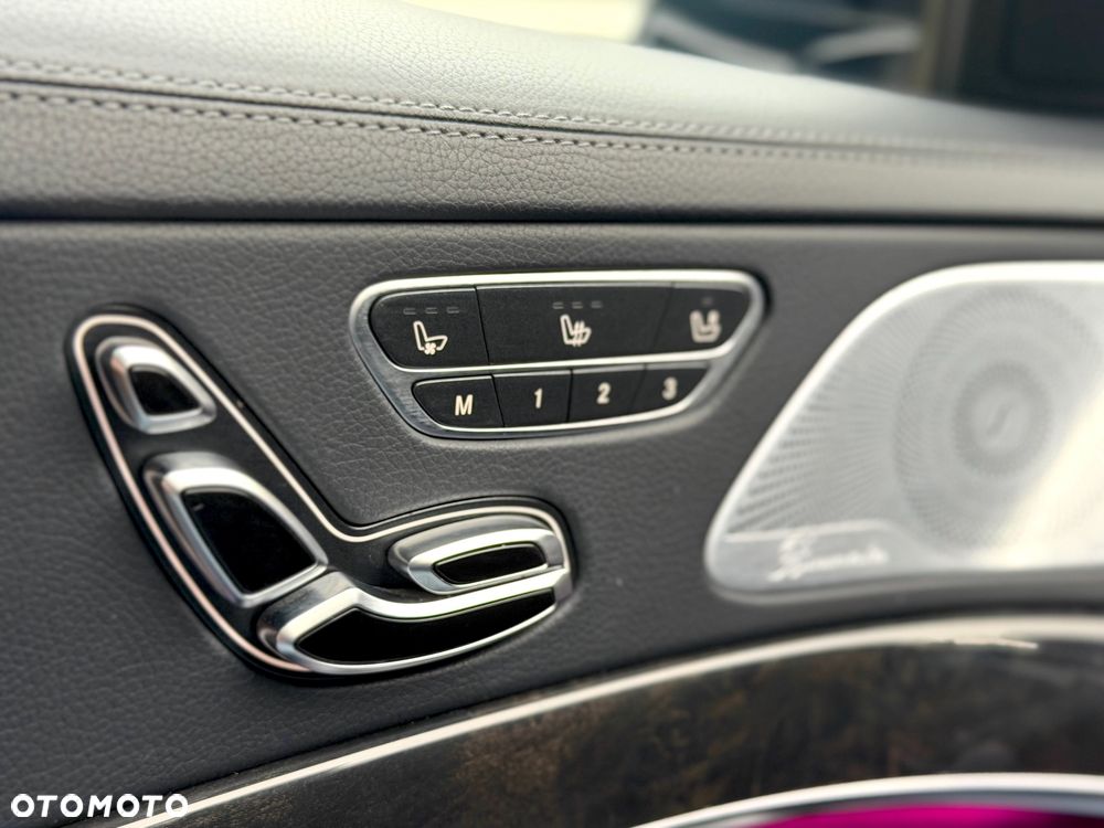 Mercedes-Benz Klasa S 560 L 4Matic 9G-TRONIC - 40