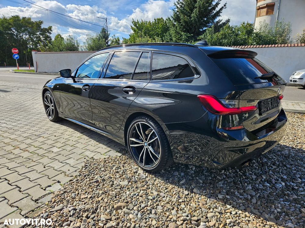 BMW Seria 3 318d Touring Aut. Edition M Sport Shadow - 4