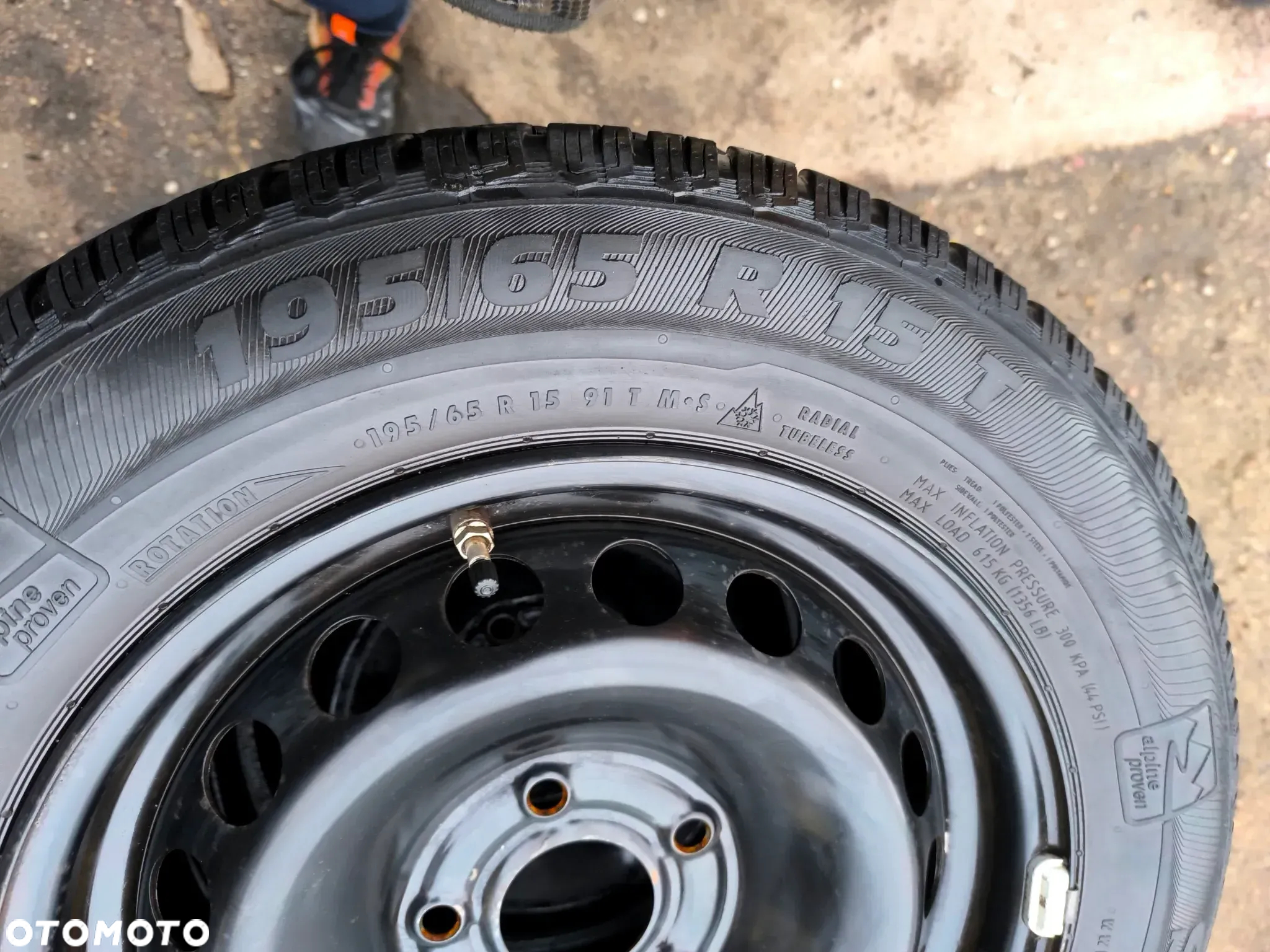 5x114,3 Felgi Stalowe 5x114 Stal 15 Koła Zimowe Zima RENAULT SCENIC MEGANE III Grand scenic Fluence NISSAN PRIMERA P12 Legnica ALU-RAD 195/65 6mm - 5