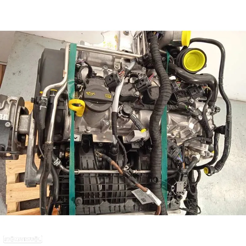 Motor Audi Q3 (F3B)1.5 16V TSI ACT de 2021 Ref: DGEA - 3
