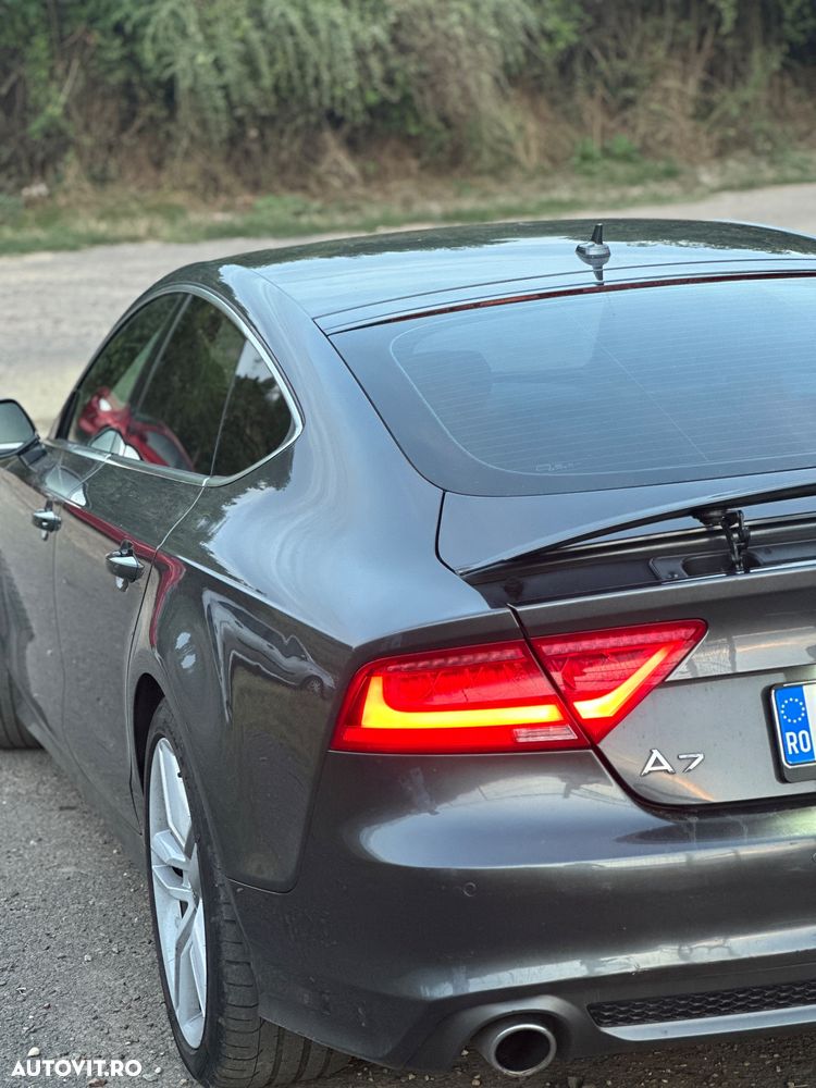 Audi A7 3.0 TDI Quattro S-Tronic - 14