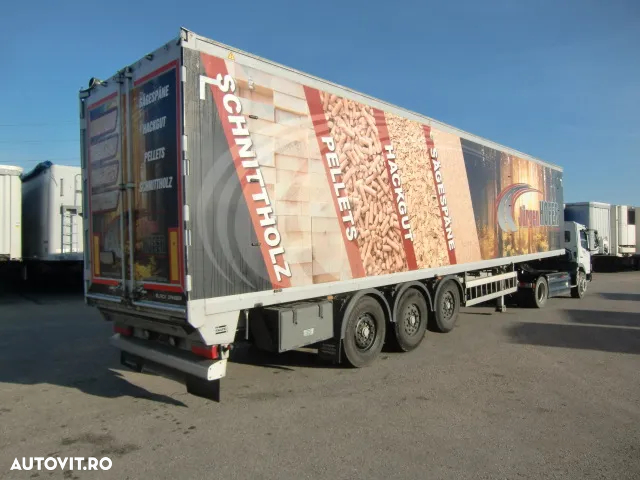 Knapen Trailers K600-Usi laterale - 6