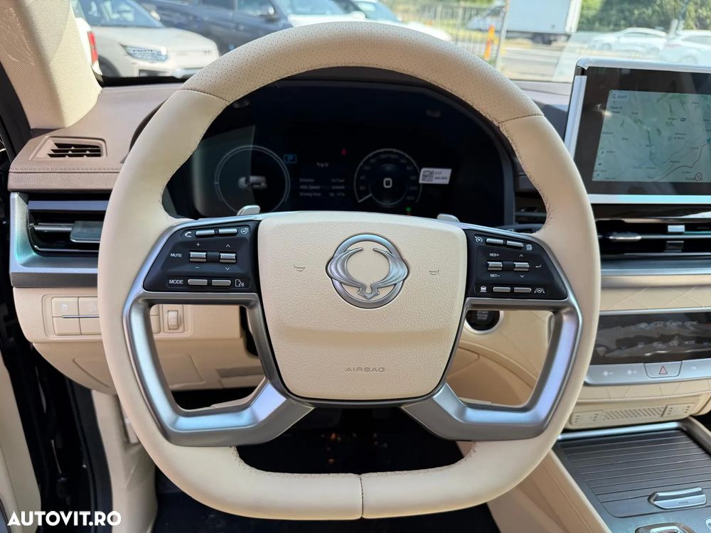 SsangYong REXTON G4 2.2 e-XDI 4WD Black Edition - 11