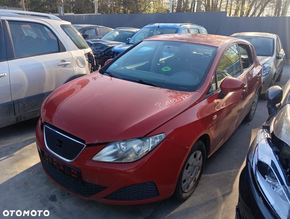 Maska (Lampa, Błotnik,Klapa, Kierownica, Fotele, Części Silnikowe) Seat Ibiza 1.4 PB 80 KM 2009r - 1