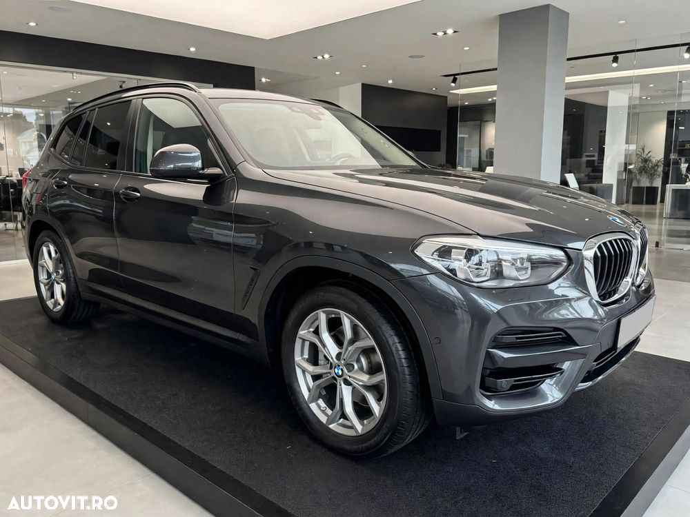 BMW X3 sDrive18d AT MHEV - 1