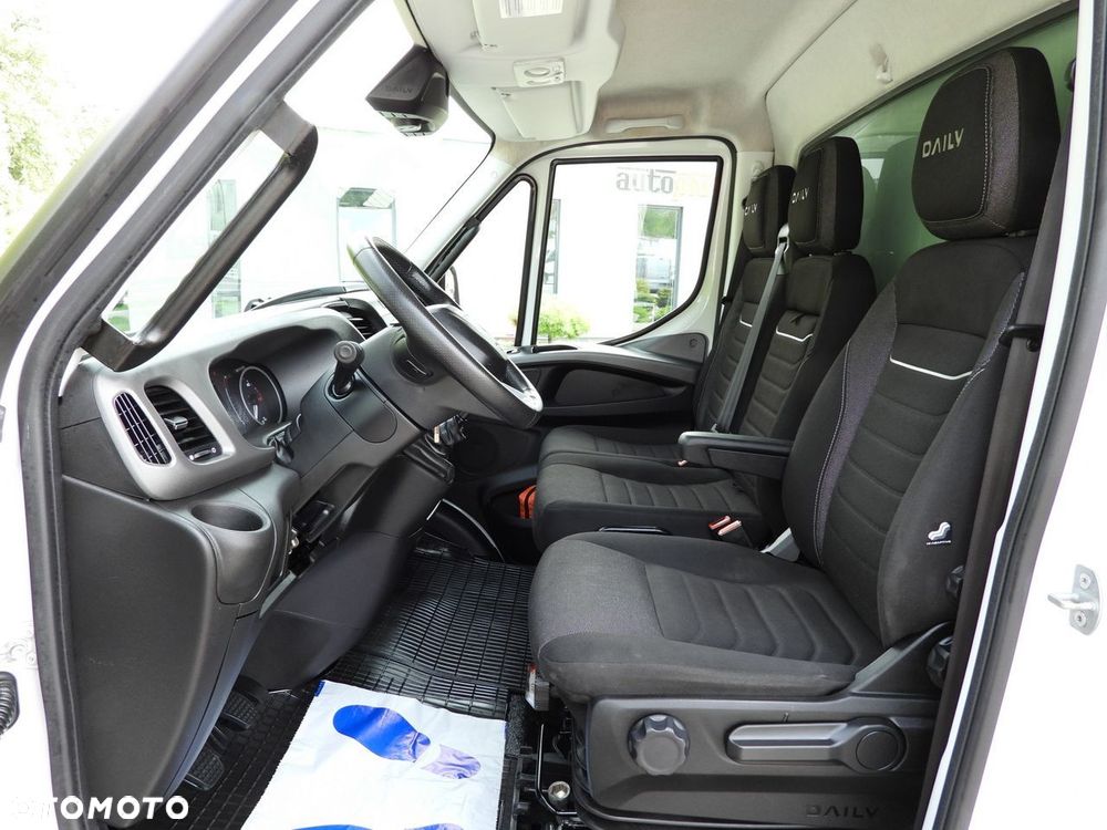 Iveco DAILY 35C16 KONTENER 10 PALET TEMPOMAT BLIŹNIACZE KOŁA KLIMATYZACJA  160KM - 25