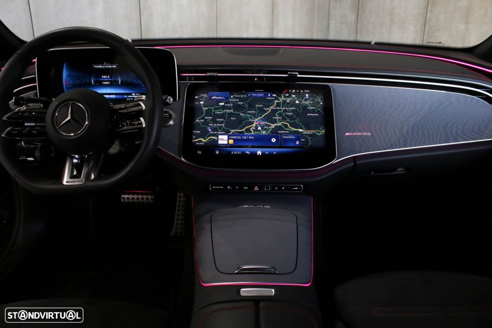 Mercedes-Benz E 53 AMG Hybrid 4Matic+ - 51