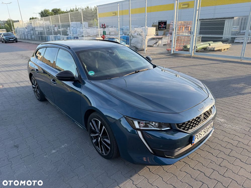 Peugeot 508 1.2 PureTech GT Pack S&S EAT8 - 7