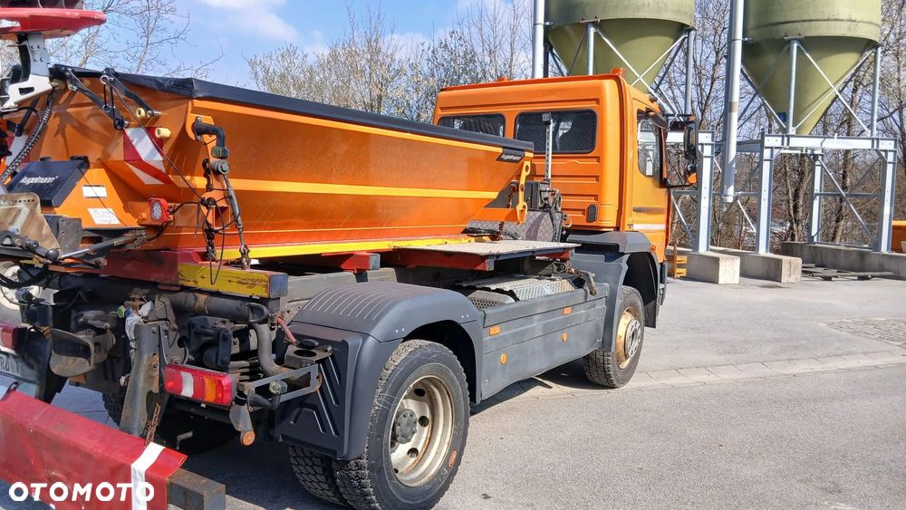 Mercedes-Benz ATEGO 16270 4X4  ZABUDOWA KIPPER MEILLER  / PIASKARKA / PŁUG - 7