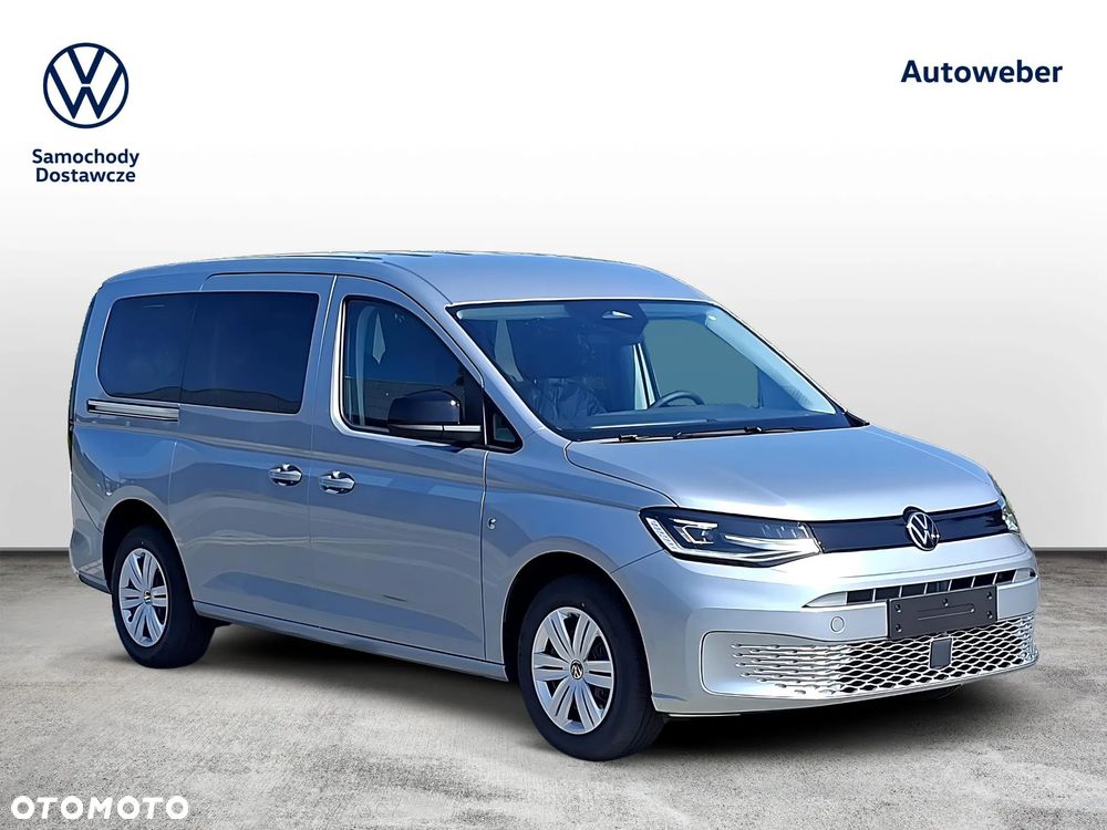 Volkswagen Caddy MAXI, 7 osobowy, silnik: 2,0 l TDI EU6 102 KM/skrzynia biegów: manualna 6-bieg. - 8