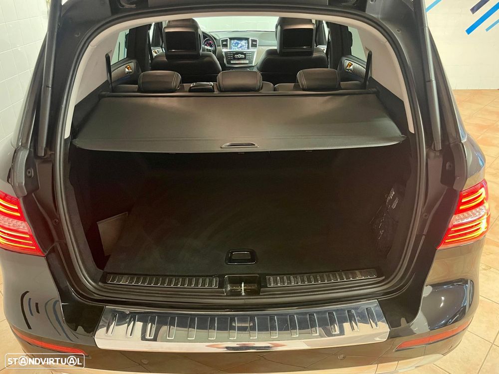 Mercedes-Benz ML 350 BlueTEC 4MATIC 7G-TRONIC - 34