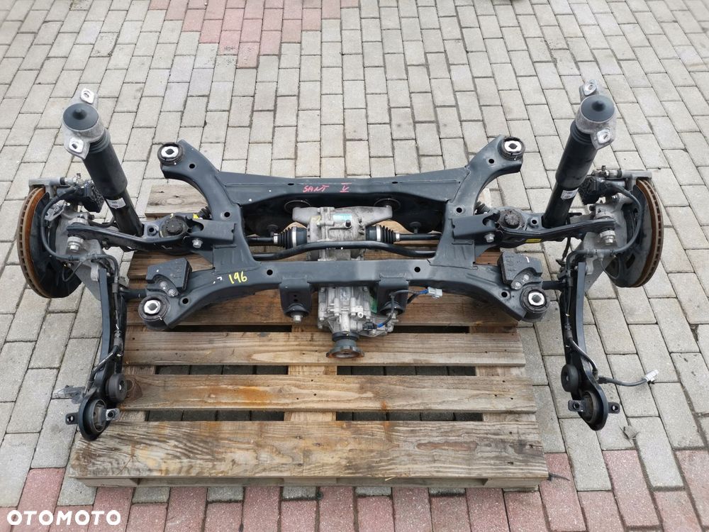 HYUNDAI SANTA FE V MX5 1.6 HYBRYDA ZAWIESZENIE TYL TYLNE KOMPLETNE