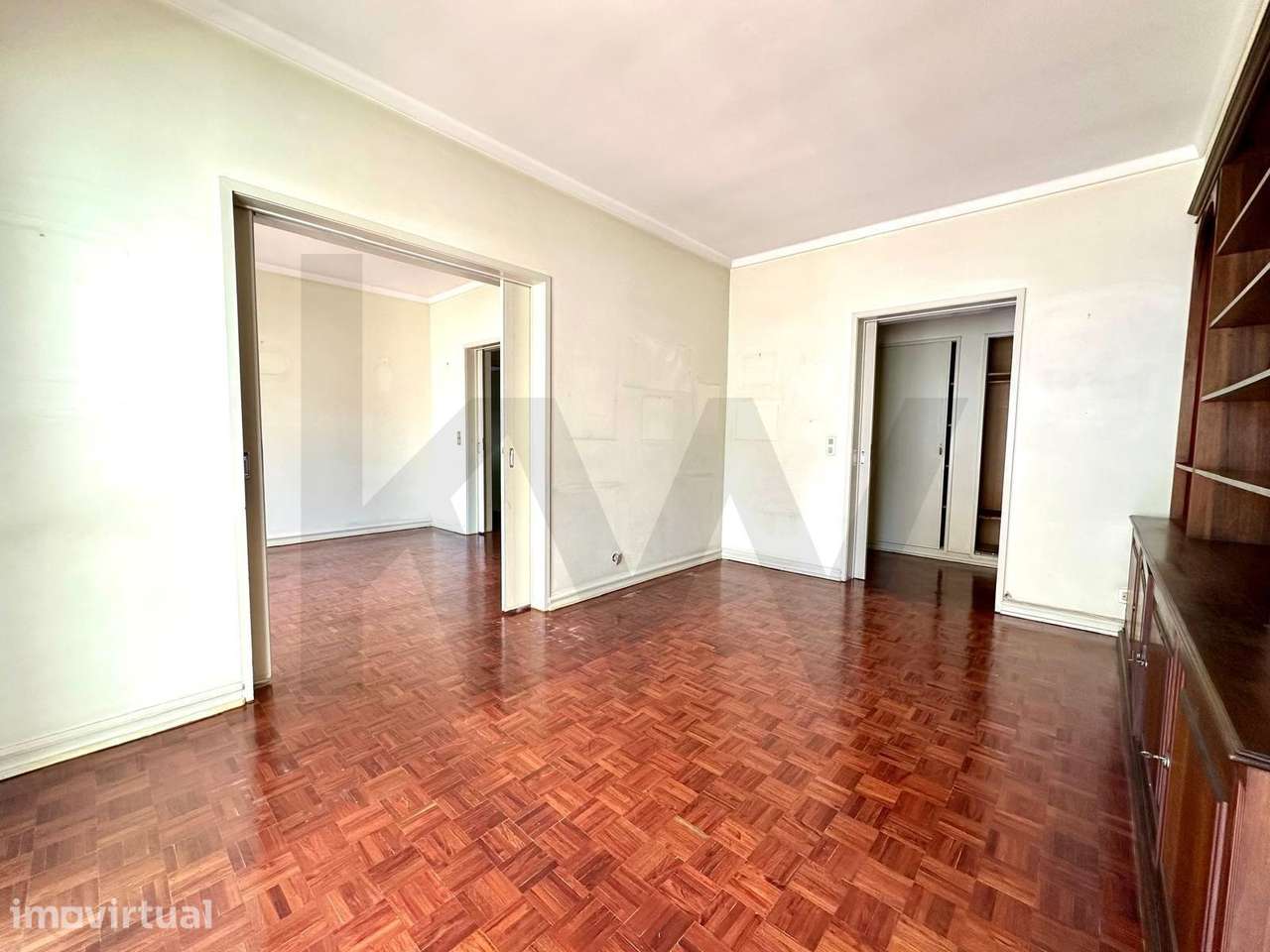 Apartamento T3+1 com 142m2, varandas e  arrecadação de 20m2 , com luz - Grande imagem: 3/33