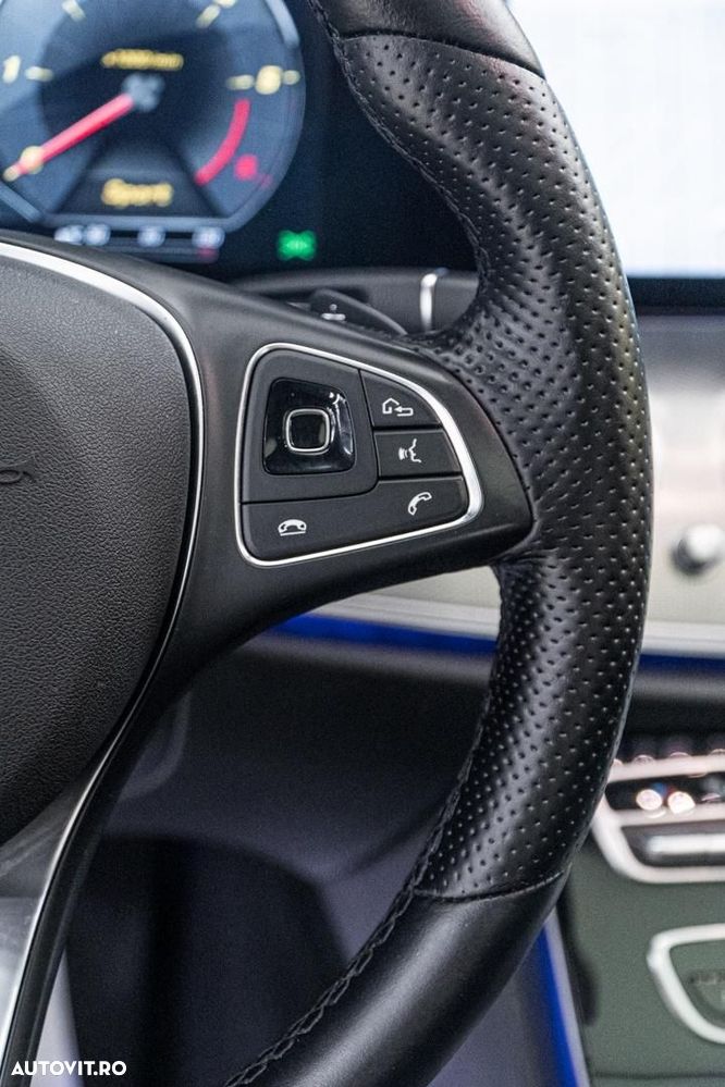 Mercedes-Benz E 200 d 9G-TRONIC Avantgarde - 25