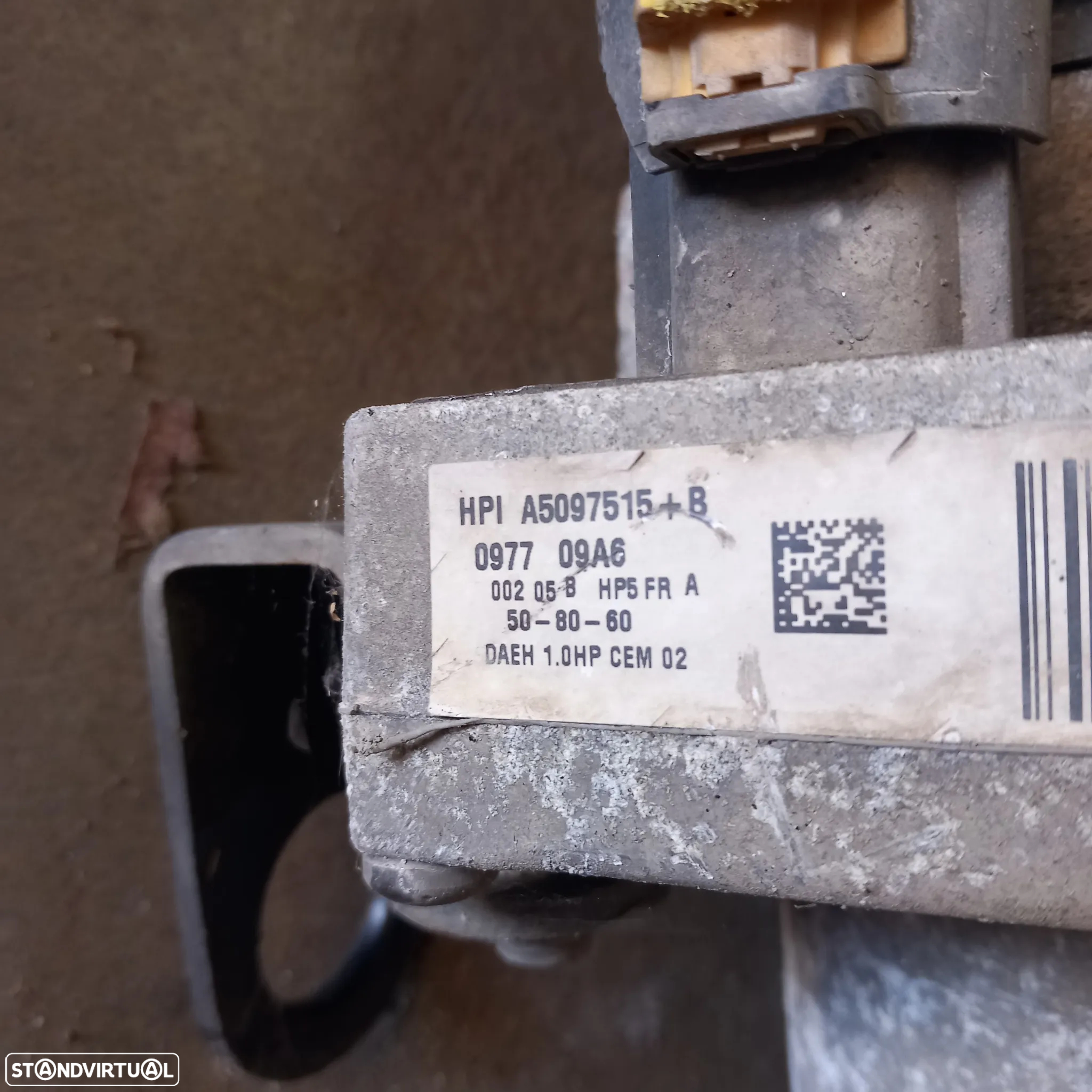 Motor de direcao assistida citroen c4 ano 2006. K01509 05018C10311 - 2