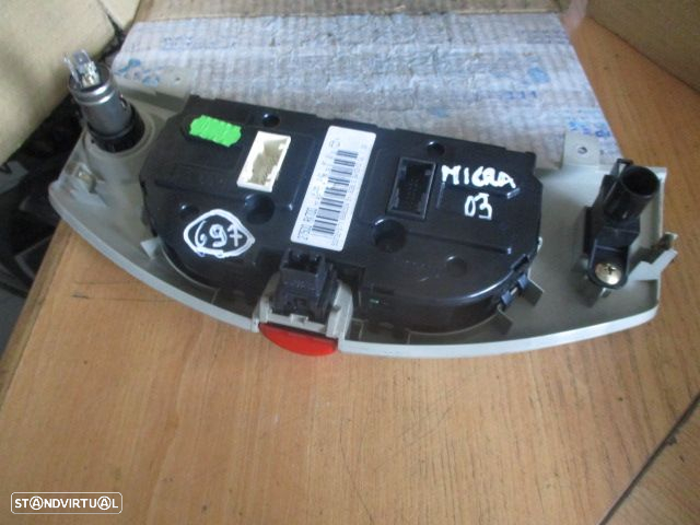 Comando Sofagem 27500AX700 NISSAN MICRA 2003 VALEO - 2