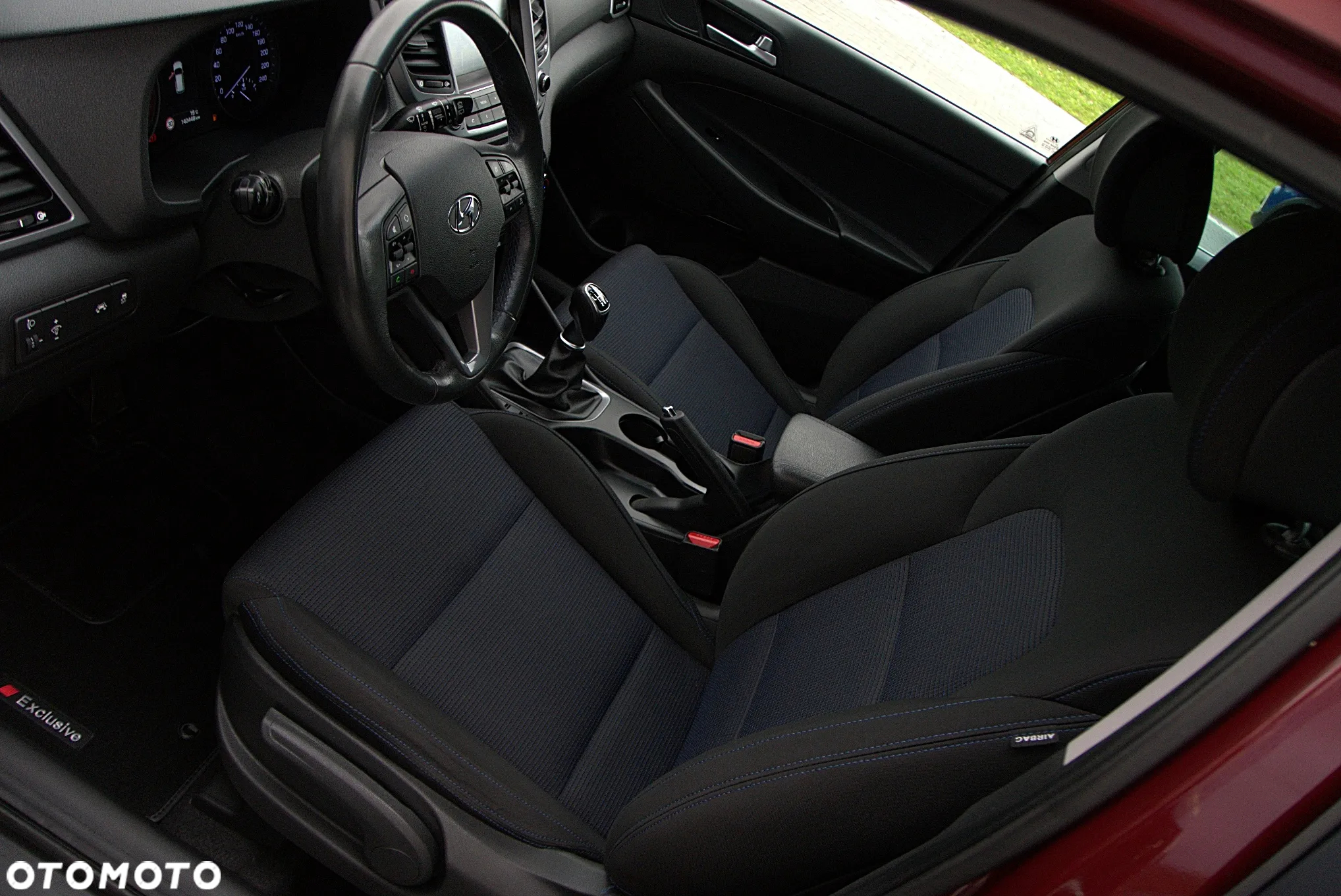 Hyundai Tucson blue 1.6 GDi 2WD Passion - 22