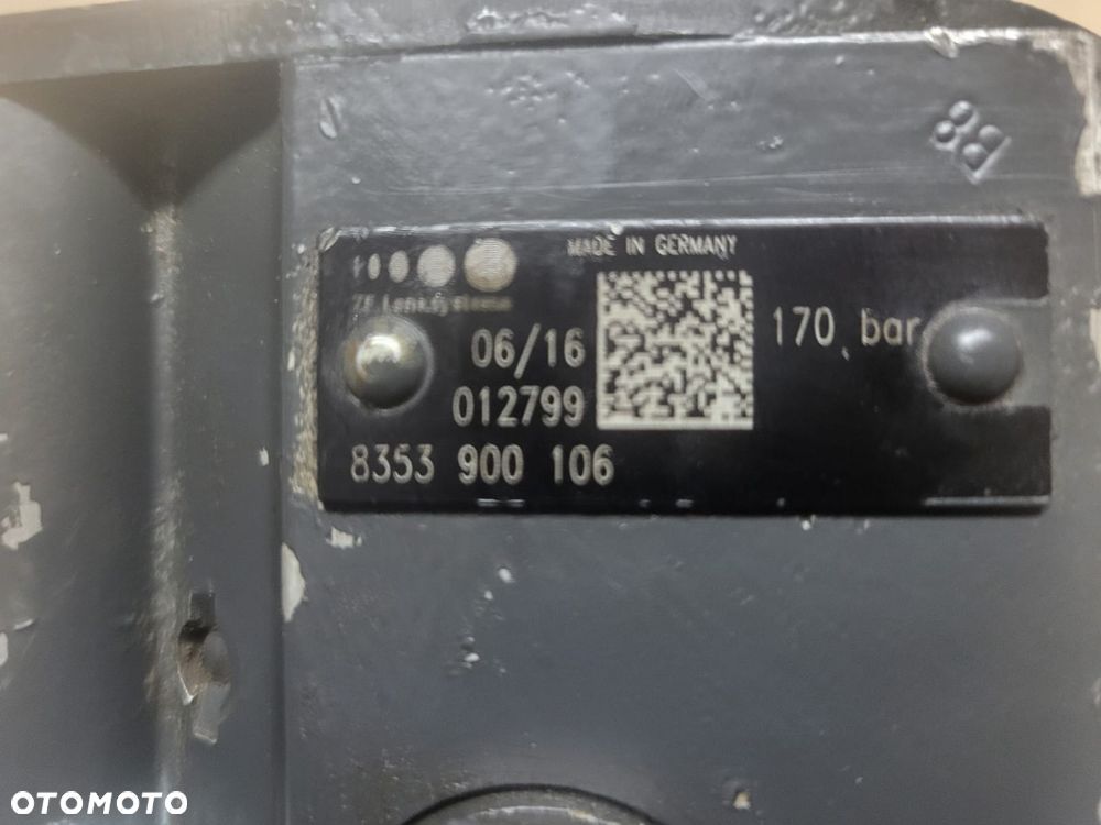 Zawor Hydrauliczny Osi Skretnej 8353900106 VOLVO FH - 5