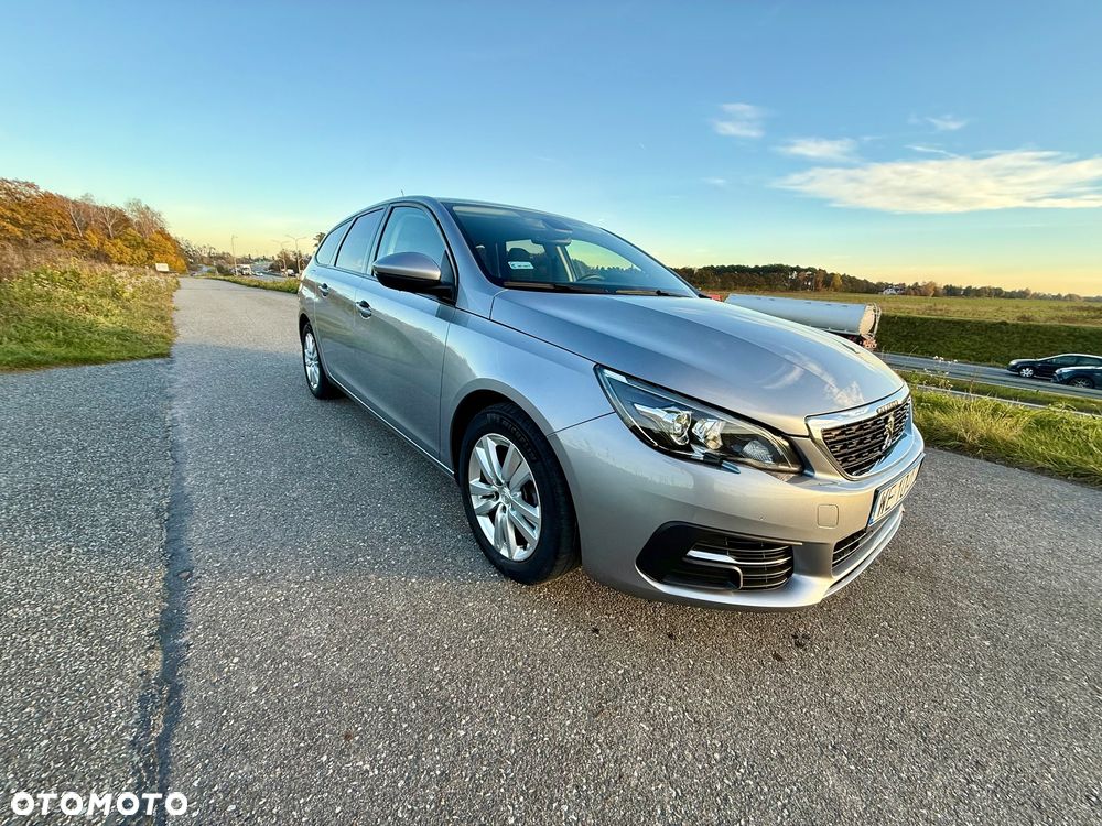 Peugeot 308 1.5 BlueHDi Active S&S - 8