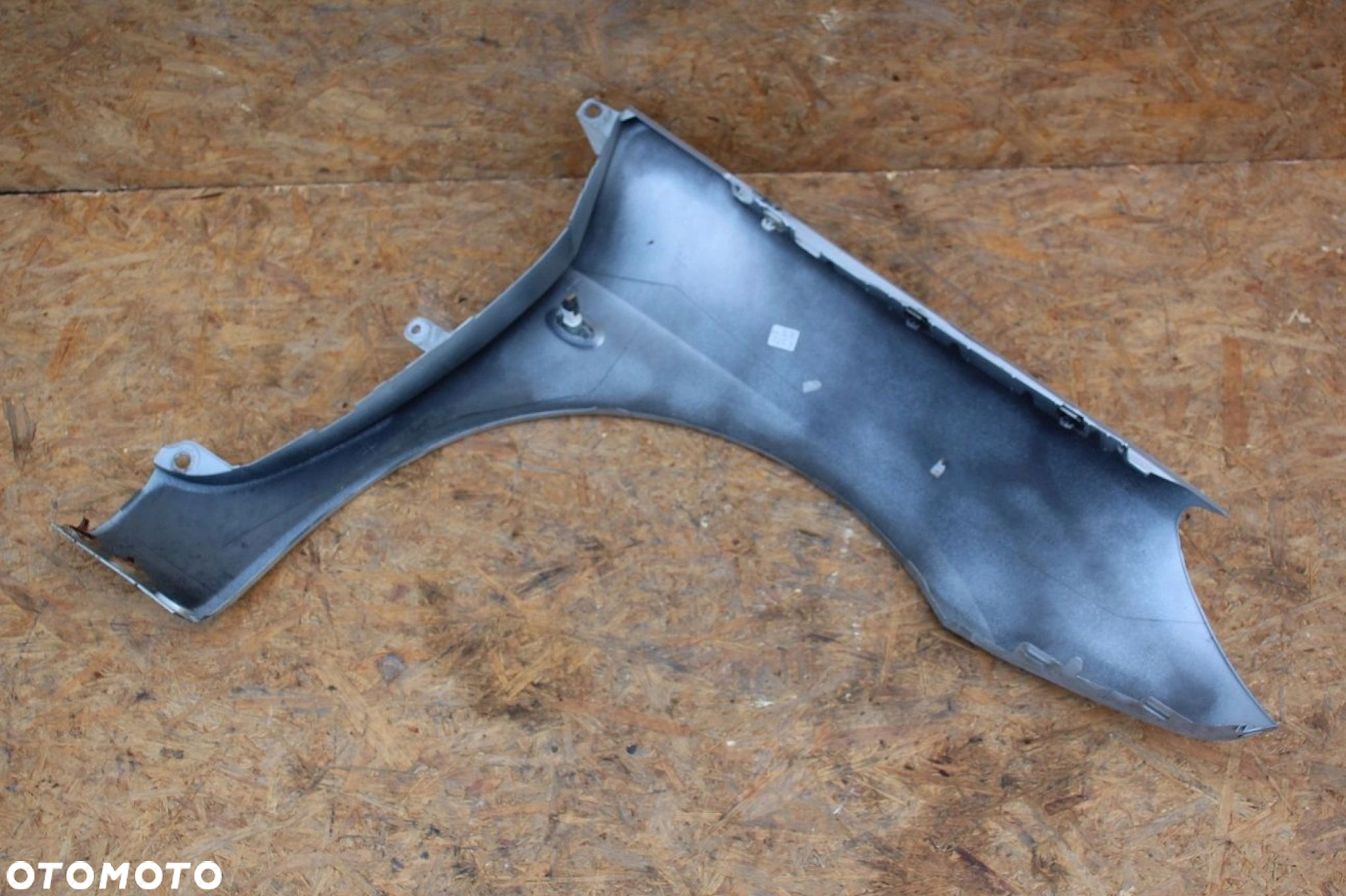 Błotnik Lewy przód przedni Peugeot 307 2001-2005 srebrny - 4
