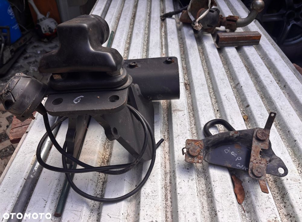 Hak holowniczy do Jeep Grand Cherokee WK WH - 7