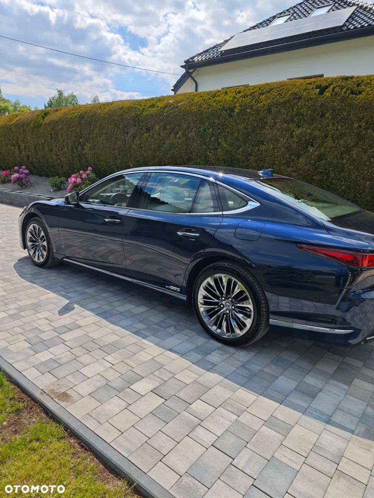 Lexus LS 500h Prestige AWD - 4
