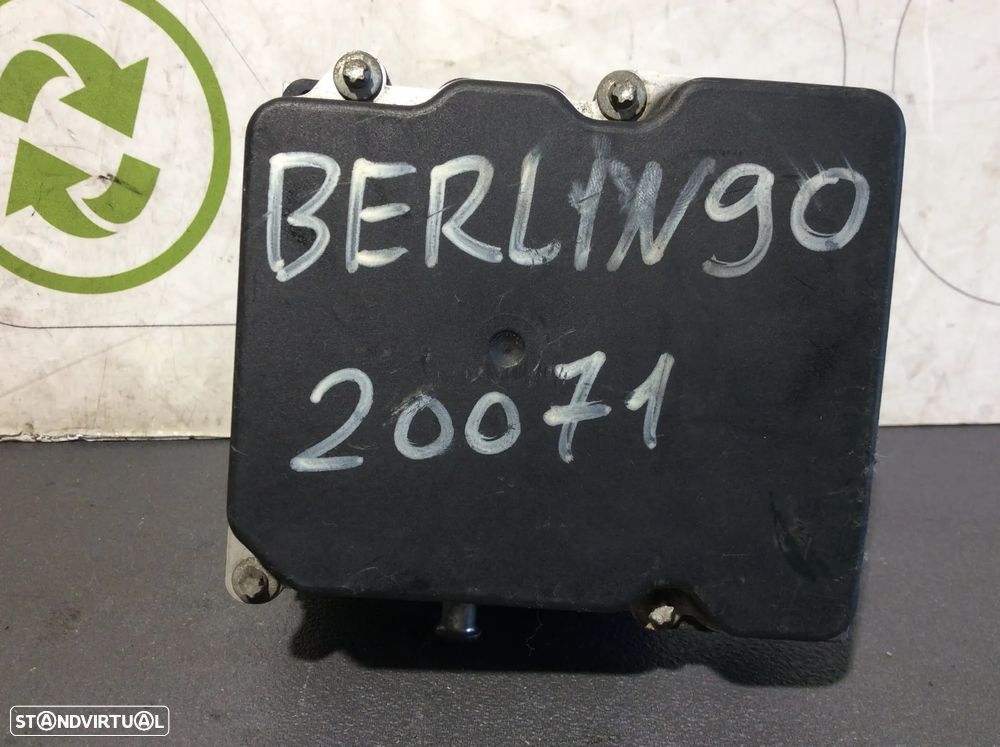 Modulo ABS Citroen Berlingo 2.0 HDi 90cv  9655045580  0265234060 - 1