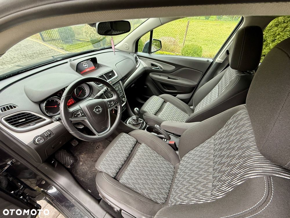 Opel Mokka 1.6 CDTI ecoFLEX Start/Stop Edition - 23