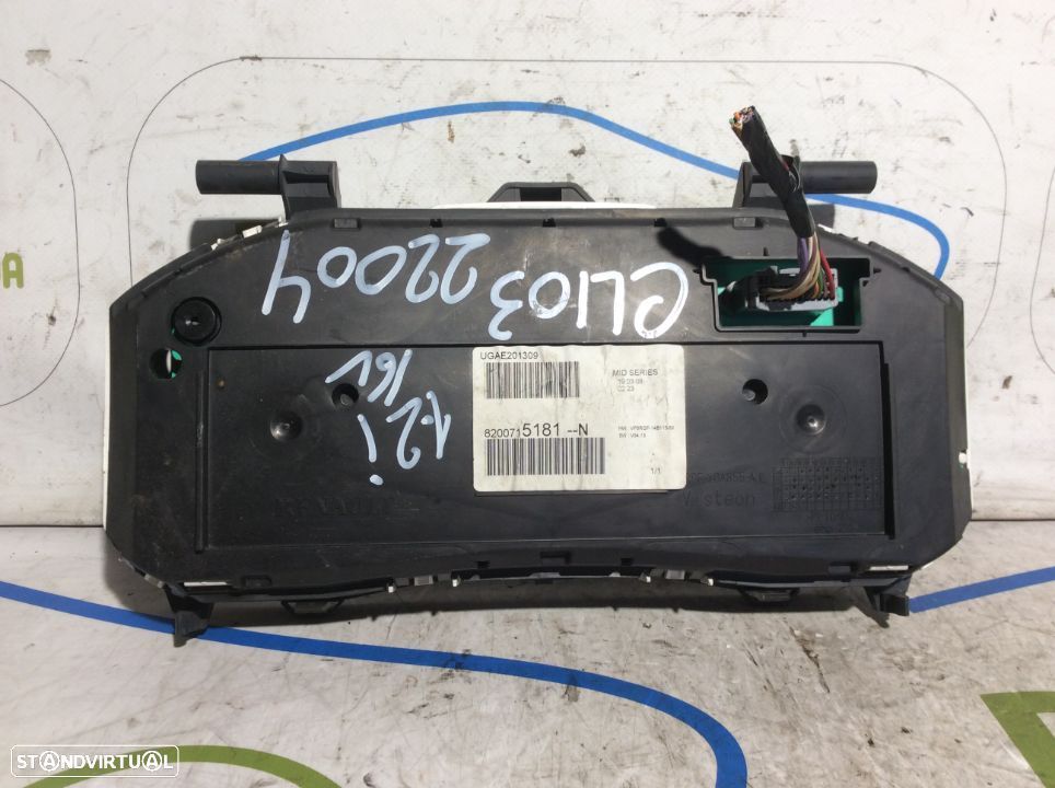 Quadrante Renault Clio III - 2