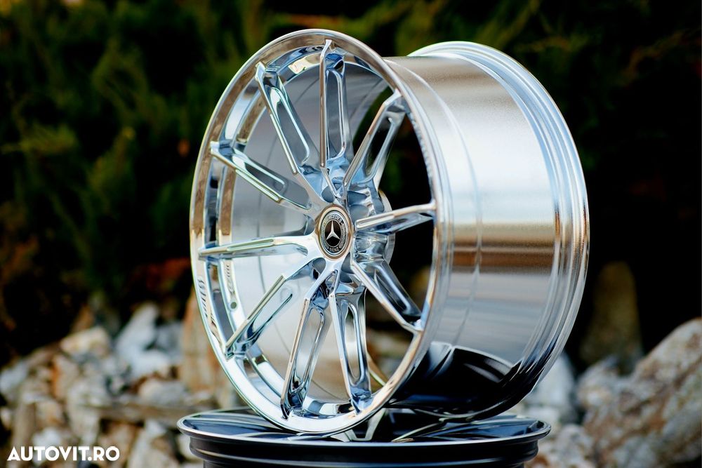 Jante 20 Mercedes Chrome R20 - 2