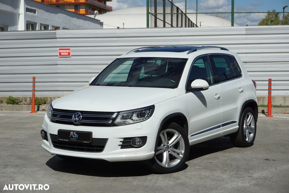 Volkswagen Tiguan 2.0 TDI SCR 4MOTION DSG R-Line - 1