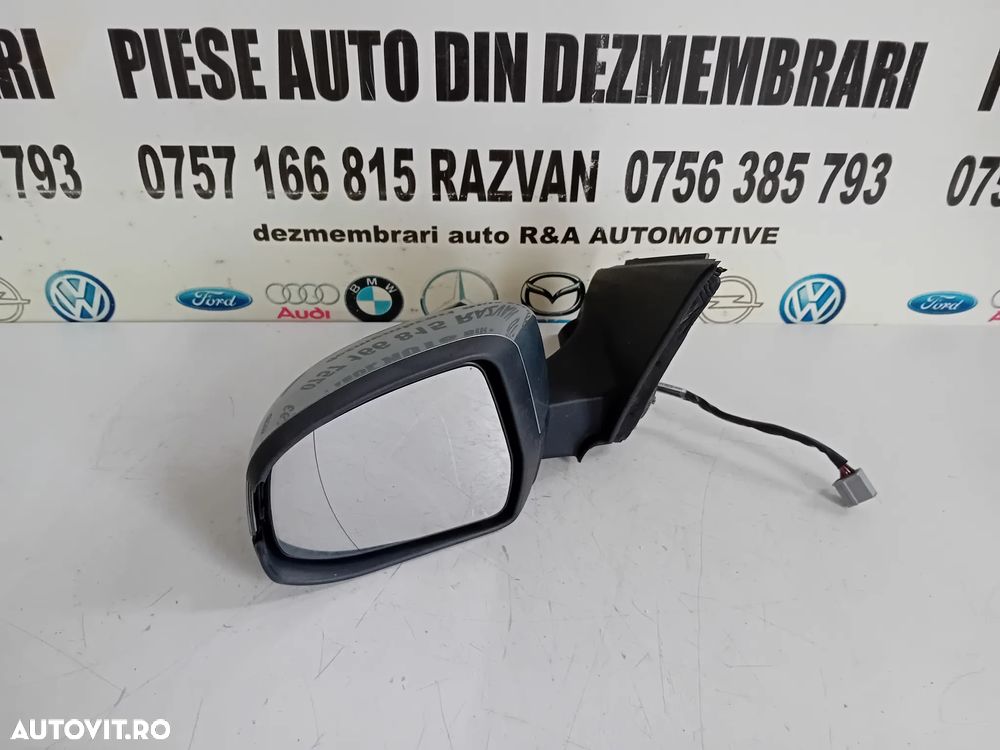 Oglinda Stanga Ford Modeo Mk4 Pliabila Incalzita 8 Fire La Mufa Mic Defect An 2008-2013 - 2