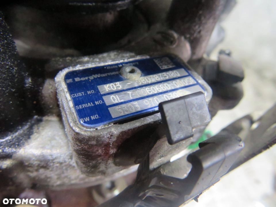 TURBOSPRĘŻARKA TURBINA TURBO MONDEO V MK5 2.0 TDCI 9807873180 FORD 2015-2020 - 10