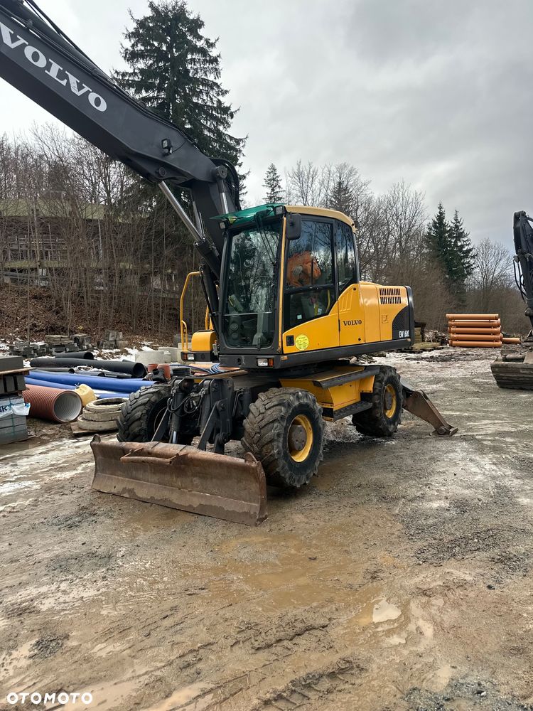 Volvo EW160C - 2