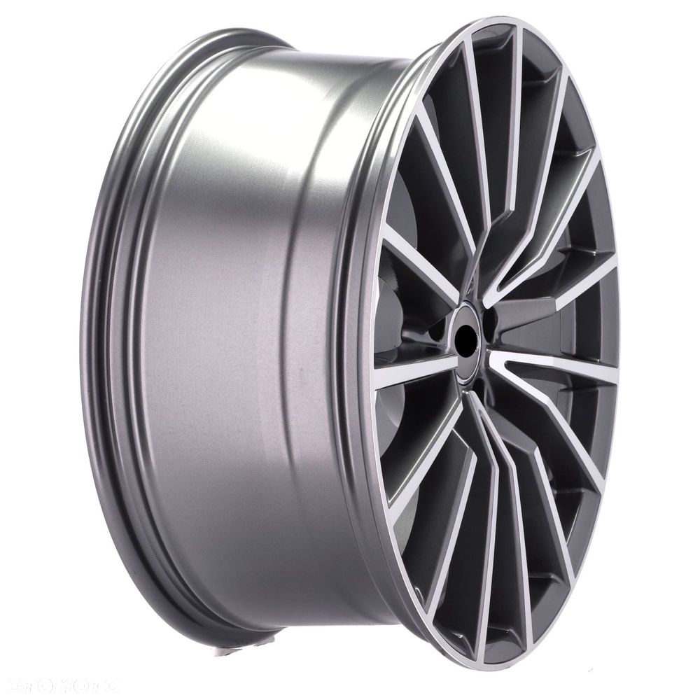 4x Felgi 17 m.in. do AUDI A3 8Y 8V 8P A4 B7 B8 B9 A6 C6 C7 C8 Q2 GA Q5 8R S3 8P - B5246 - 6